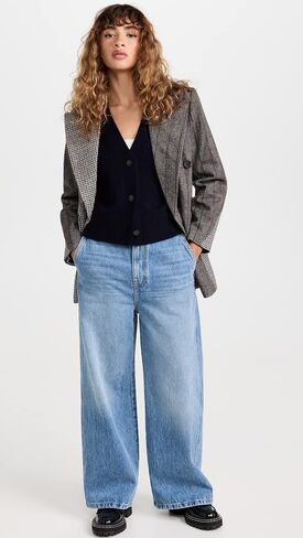 Vince Women's 3 Button Boxy Cardigan in Saudi Arabia
