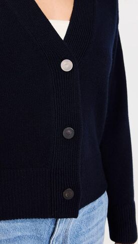 Vince Women's 3 Button Boxy Cardigan in Saudi Arabia