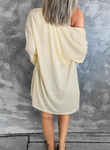 سترة نسائية صيفية محبوكة بأكمام طويلة من Sidefeel in Saudi Arabia