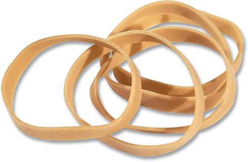 Universal UNV00162 0.04 in. Gauge Size 62 Rubber Bands - Beige (490/Pack) in Saudi Arabia