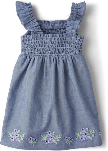 Gymboree,Chambray Dress,Chambray Blue,UPTO7LBS. in Saudi Arabia