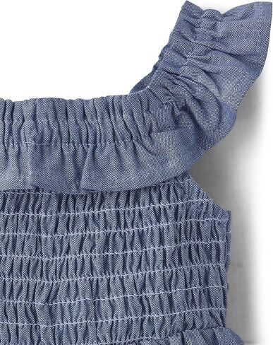 Gymboree,Chambray Dress,Chambray Blue,UPTO7LBS. in Saudi Arabia