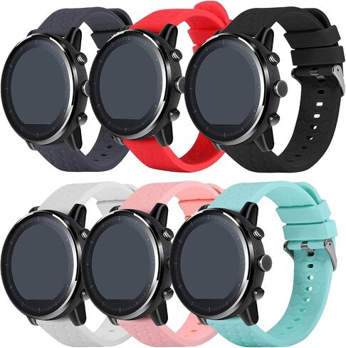 Band Compatible with Garmin Approach S40 / Venu Sq Washable Silicone Straps Sport Wristbands for Venu Sq Smartwatch in Saudi Arabia