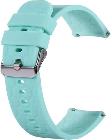 Band Compatible with Garmin Approach S40 / Venu Sq Washable Silicone Straps Sport Wristbands for Venu Sq Smartwatch in Saudi Arabia