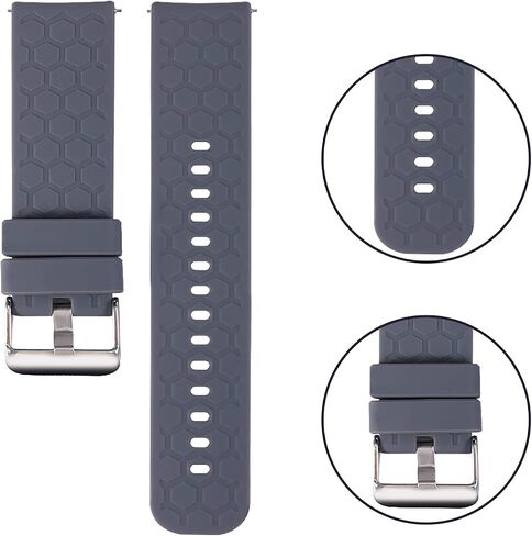 Band Compatible with Garmin Approach S40 / Venu Sq Washable Silicone Straps Sport Wristbands for Venu Sq Smartwatch in Saudi Arabia