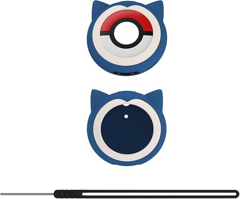غطاء حماية من السيليكون الكرتوني من LICHIFIT مع حزام يد لملحقات Pokémon GO Plus+ in Saudi Arabia