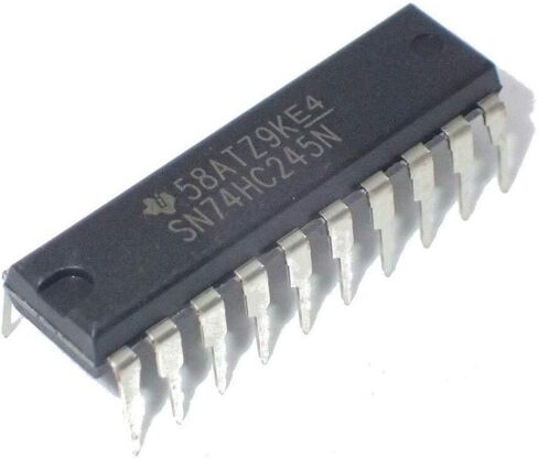 5 قطعة SN74HC245N 74HC245N 74HC245 IC DIP CA in Kuwait