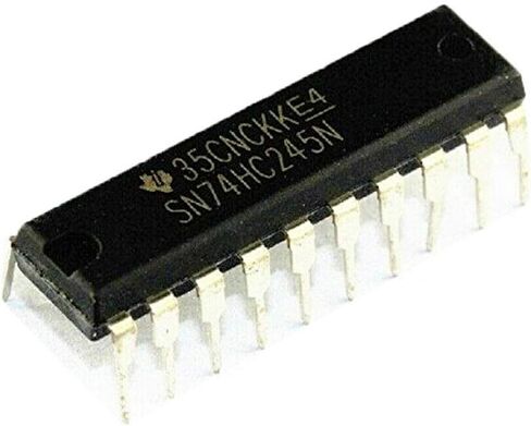 5 قطعة SN74HC245N 74HC245N 74HC245 IC DIP CA in Kuwait