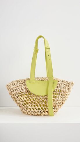 Women's Dom Large Green Tote in Saudi Arabia
