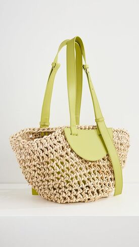 Women's Dom Large Green Tote in Saudi Arabia
