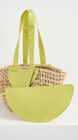 Women's Dom Large Green Tote in Saudi Arabia