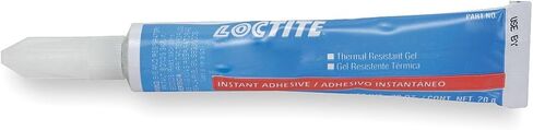 Loctite 26324 4204 Clear Prism Instant Adhesive, Thermal Resistant, 20 g Tube (HL172544) in Saudi Arabia