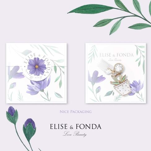ELISE & FONDA CP207 منفذ شحن USB مضاد للغبار قابس صغير بوعاء نبات الصبار قلادة سحر الهاتف لهاتف iPhone 11/ XS MAX/XR/X/8 Plus/7/6S/7/SE iPad iPod in Saudi Arabia