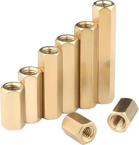 20 قطعة M2 M3 فواصل مواجهات سداسية نحاسية (أطوال 5 مم / 10 مم / 15 مم / 20 مم / 25 مم / 30 مم) (10 مم، M2) in Kuwait