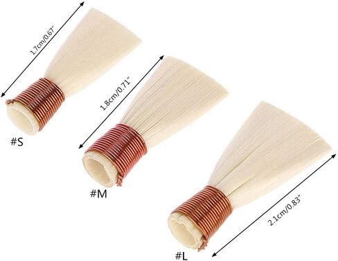 Suona Reed Mouth,4 Pcs Chinese National Musical Instrument Suona Reed Whistle Horn Pout Accessory Medium in Kuwait