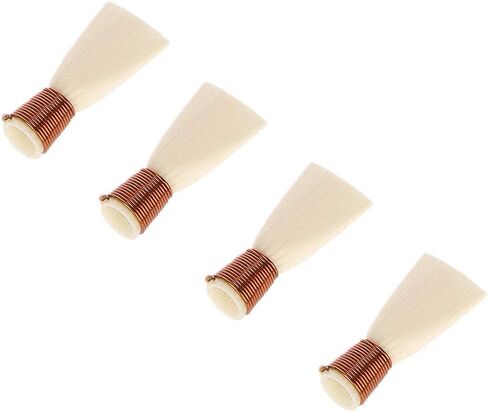 Suona Reed Mouth,4 Pcs Chinese National Musical Instrument Suona Reed Whistle Horn Pout Accessory Medium in Kuwait