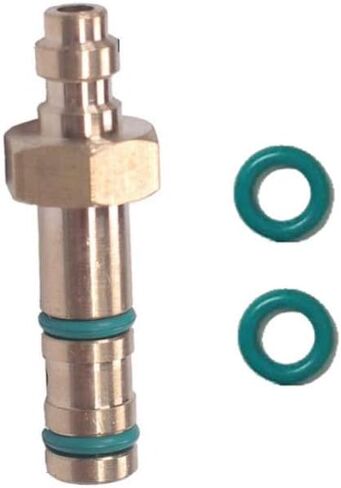 8 مللي متر قطع الاتصال السريع PCP ملء التحقيق استبدال محول 9 مللي متر OD النحاس مستقيم الجذعية الهواء أداة تركيبات in Kuwait