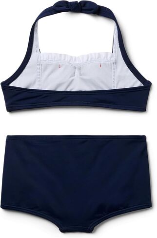 Janie and Jack Girls Retro Americana Two Piece Swimsuit (Toddler/Little Big Kid) in Saudi Arabia