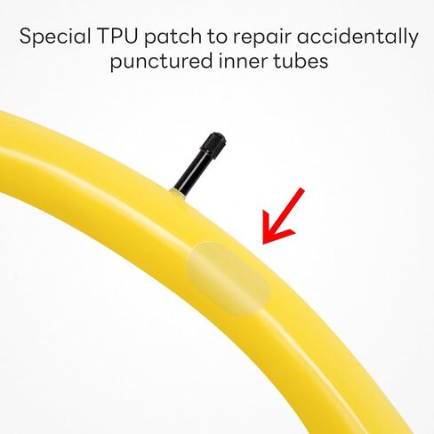 2-PCS 29 "أنابيب دراجة TPU خفيفة الوزن 29 X 1.90/2.30 AV Schrader Valve 29" أنابيب دراجة مع شرائط حافة متوافقة مع 29x1.90 29x1.95 29x2.0 29 x 2.10 29x2.125 29x2.20 29x2.25 29x2.30 أنابيب الإطارات in Saudi Arabia