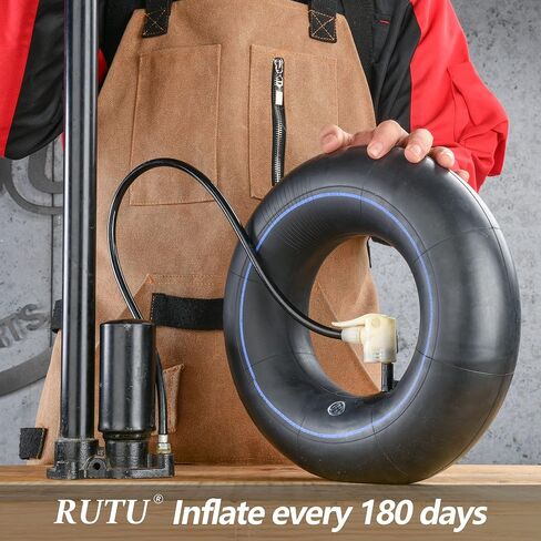 RUTU 13 x 5.00-6'' 4.00-6 4.50-6 5.30-6 Inner Tube Replacement for Razor Quad (Version 1-18) Go Kart, Dirt Bike, ATV, Yard Tractors, Lawn Mowers, Snow Blowers, Hand Trucks with TR87 Angled Valve in Saudi Arabia