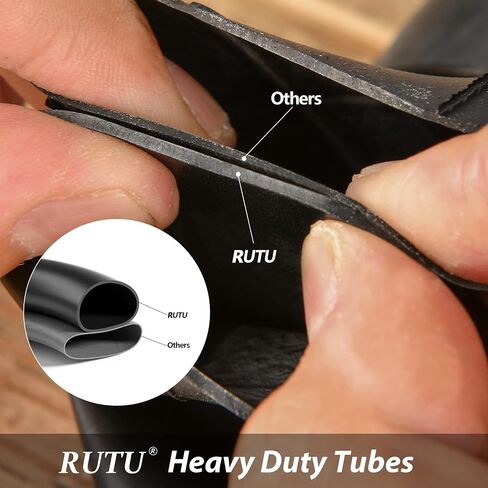 RUTU 13 x 5.00-6'' 4.00-6 4.50-6 5.30-6 Inner Tube Replacement for Razor Quad (Version 1-18) Go Kart, Dirt Bike, ATV, Yard Tractors, Lawn Mowers, Snow Blowers, Hand Trucks with TR87 Angled Valve in Saudi Arabia