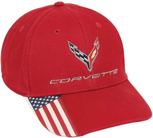 SR1 Performance C8 Corvette Next Generation Stars & Stripes American Patriot Hat in Saudi Arabia