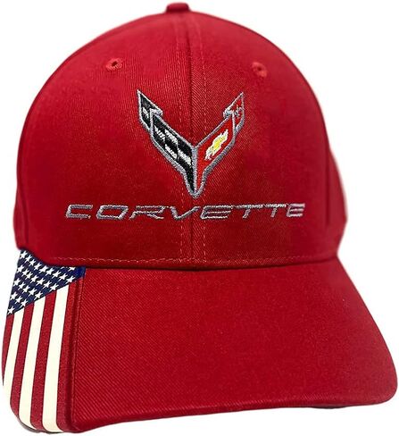 SR1 Performance C8 Corvette Next Generation Stars & Stripes American Patriot Hat in Saudi Arabia