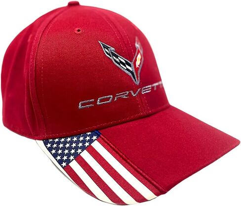 SR1 Performance C8 Corvette Next Generation Stars & Stripes American Patriot Hat in Saudi Arabia