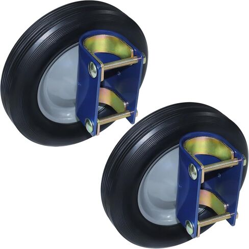 Farm Gate Wheel Replaces Speeco S16100600 Fence Gate Wheel for Round Tube Gates 1-5/8" to 2" Diameter, Allows You to Open and Close Gates Easily, Helps to Prevent Gates from Sagging in Kuwait