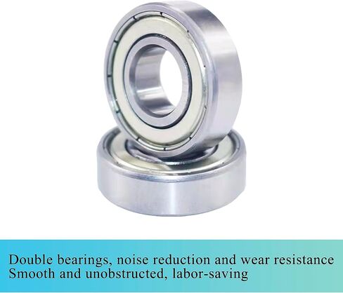 Push Cart Wheels, Heavy Duty 4 Inch PU Caster Wheels Bearings Repair Kits, Pltae Casters, Shelf Replacement Wheels for Platform Trucks up to 265 Pounds (4-Inch) in Saudi Arabia