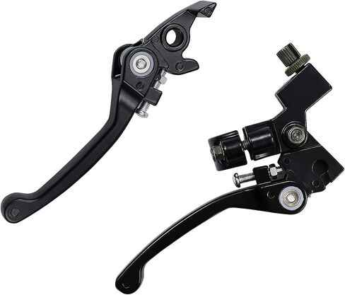 مقبض رافعة قابض فرامل LOCOPOW لمقود 7/8 بوصة 22 مم لـ 110cc 125cc 140cc TTR 125cc SSR RFZ Xmotos Apollo Taotao Thumpstar Xmotos 125 Pit Dirt Bike Motorcycle Coolster in Saudi Arabia