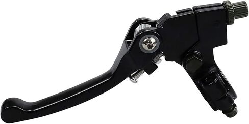مقبض رافعة قابض فرامل LOCOPOW لمقود 7/8 بوصة 22 مم لـ 110cc 125cc 140cc TTR 125cc SSR RFZ Xmotos Apollo Taotao Thumpstar Xmotos 125 Pit Dirt Bike Motorcycle Coolster in Saudi Arabia