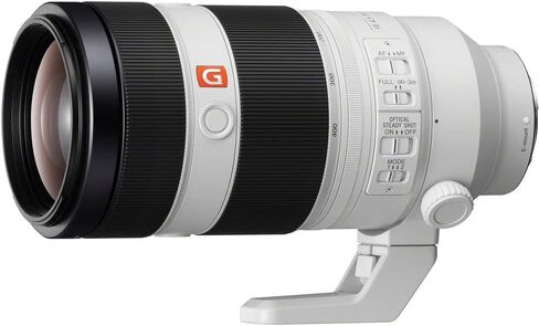 عدسة FE مقاس 100-400 مم f/4.5-5.6 GM OSS SEL100400GM، طقم فلتر، حافظة غطاء، طقم تنظيف، والمزيد in Saudi Arabia