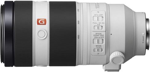 عدسة FE مقاس 100-400 مم f/4.5-5.6 GM OSS SEL100400GM، طقم فلتر، حافظة غطاء، طقم تنظيف، والمزيد in Saudi Arabia
