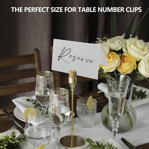 120 Pcs Blank Place Cards for Table Seting - Name Cards White, Table Place Cards for Dining, Party, Wedding, Tent Cards Fold 3.5×2 Inches in Saudi Arabia