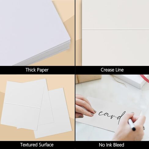 120 Pcs Blank Place Cards for Table Seting - Name Cards White, Table Place Cards for Dining, Party, Wedding, Tent Cards Fold 3.5×2 Inches in Saudi Arabia