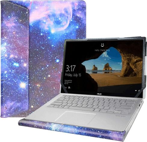 حافظة حماية Alapmk لجهاز Asus Q406DA وDell Vostro 5401 5402/Latitude 7400/Latitude 5400 5401 5410 5411/Latitude 5400 Chromebook Enterprise/Inspiron 14 5401 5405 5408 5402 5409 كمبيوتر محمول، شجرة الحب in Kuwait