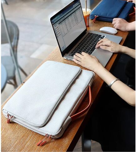 حقيبة كمبيوتر محمول حقيبة واقية لحمل الكمبيوتر المحمول Ultrabook حقيبة يد متوافقة مع غطاء حقيبة كمبيوتر مقاوم للماء مع مقبض لجهاز MacBook in Kuwait