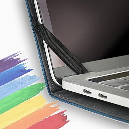 غطاء حماية لشهر العسل لملحقات الكمبيوتر المحمول HP EliteBook 840 G7/840 G8/845 G7/845 G8 وHP EliteBook x360 1040 G5/G6 وHP ZBook Firefly G7/G8 مقاس 14 بوصة، S006-أزرق in Kuwait