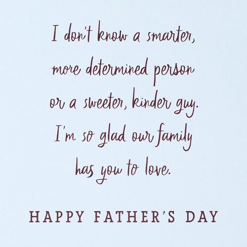 Hallmark Fathers Day Card for Husband (Happily Ever After) (599FFW2137) in Saudi Arabia