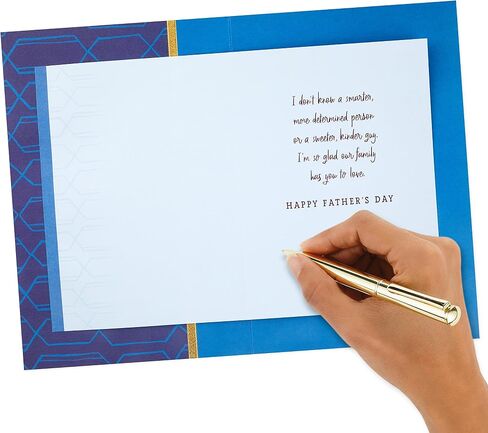 Hallmark Fathers Day Card for Husband (Happily Ever After) (599FFW2137) in Saudi Arabia