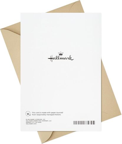 Hallmark Fathers Day Card for Husband (Happily Ever After) (599FFW2137) in Saudi Arabia