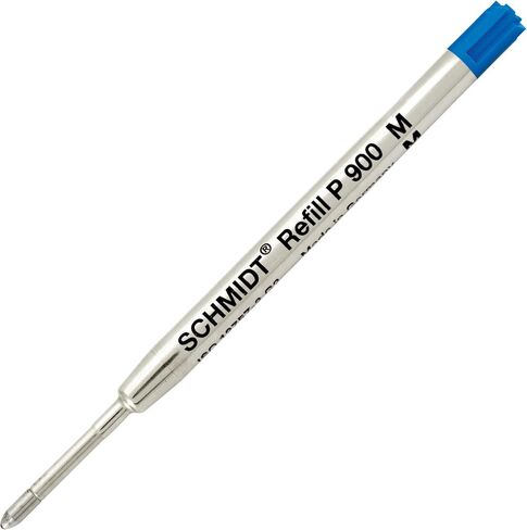Schmidt P900 Ballpoint Tc Ball Parker Style Refill Medium, Black, 2 Pack Blister (SC58135) in Saudi Arabia