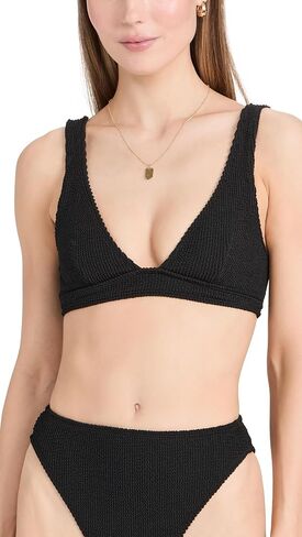 Good American Women's Always Fits Support Swim Bikini Top in Saudi Arabia