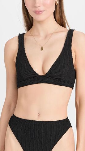 Good American Women's Always Fits Support Swim Bikini Top in Saudi Arabia