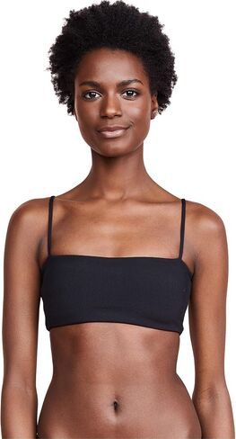 L*Space Rebel Bikini Top in Stripe | Size XS in Saudi Arabia