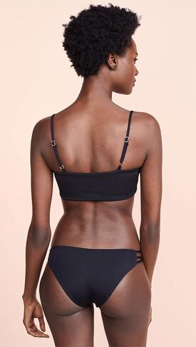 L*Space Rebel Bikini Top in Stripe | Size XS in Saudi Arabia