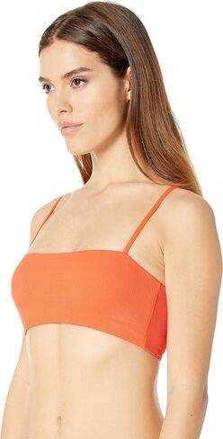 L*Space Rebel Bikini Top in Stripe | Size XS in Saudi Arabia