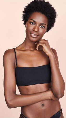 L*Space Rebel Bikini Top in Stripe | Size XS in Saudi Arabia