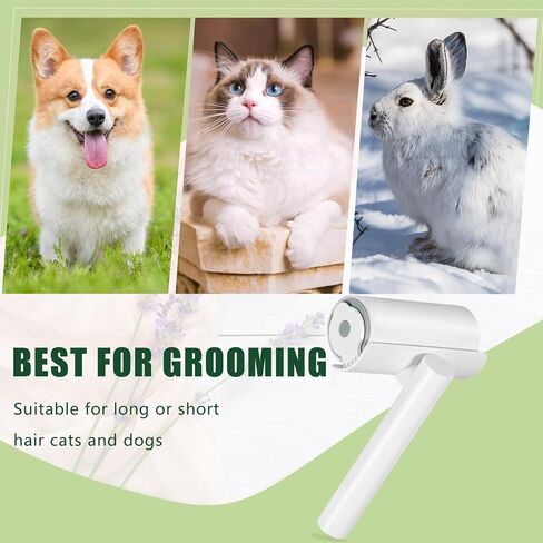 Pet Extra Sticky Lint Roller,Mega Value Set 180 Sheets Refills for Pet Hair Removal with Detachable Handle, Reusable Pet Hair roller for Sofa Clothes Bed Furniture Carpet for Dog & Cat Hair in Saudi Arabia